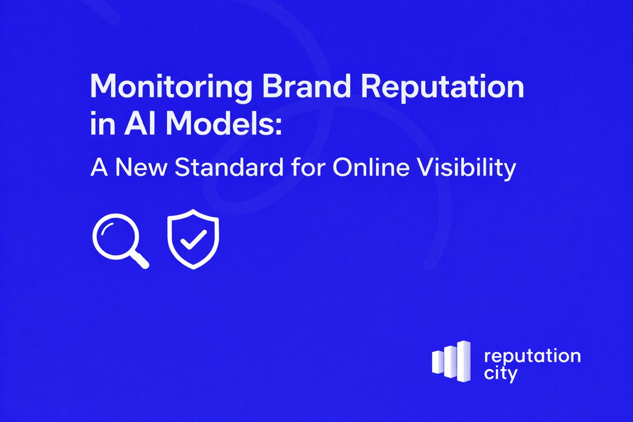 Monitoring Brand Reputation in AI Models: A New Standard for Online Visibility