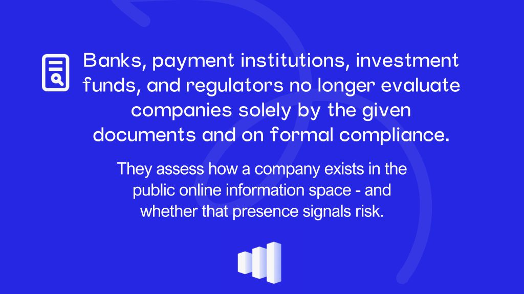 Why Digital Profile Is Now a Core Part of Due Diligence