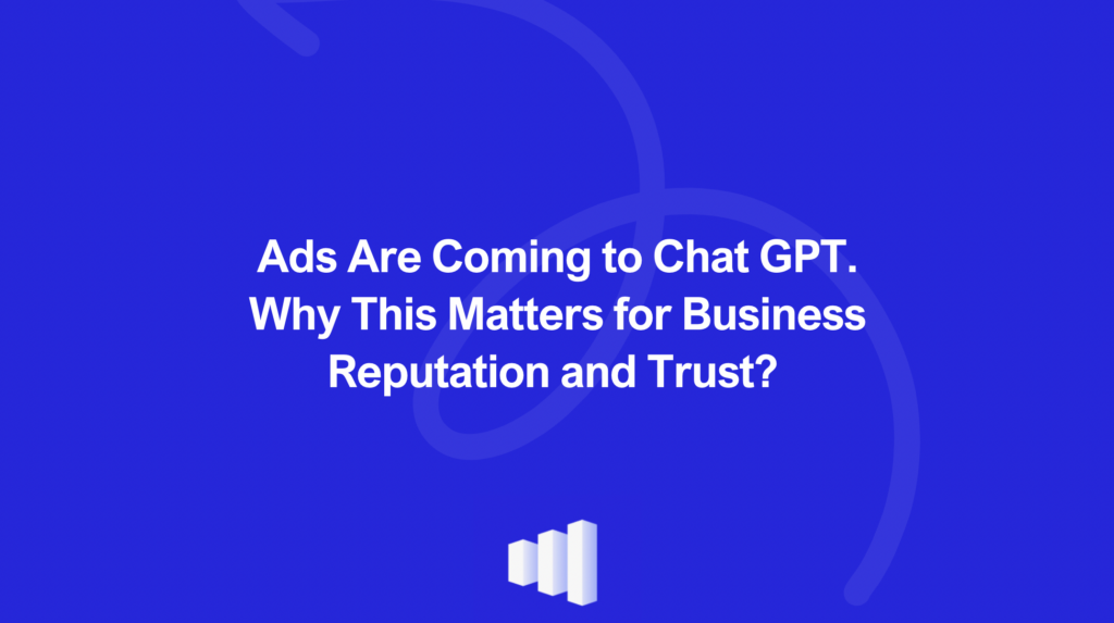 AI Advertising Is Easy. Reputation Is Not.