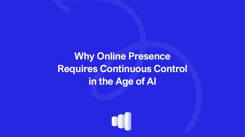 Online Reputation Is Not a One-Time Publication – It Is a Continuous Strategic Process