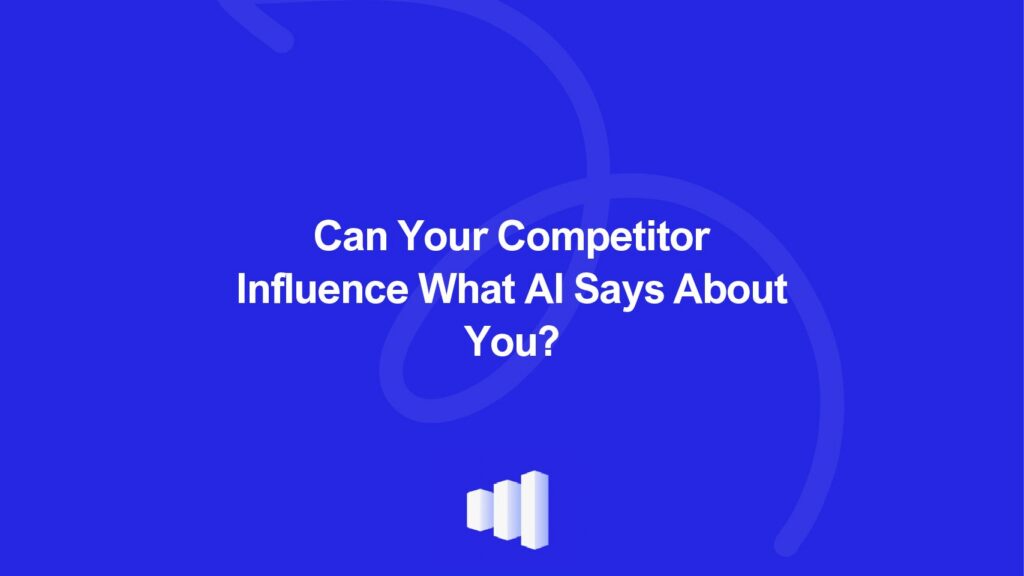 AI Reputation Under Attack: The Hidden Risks of Competitive Influence