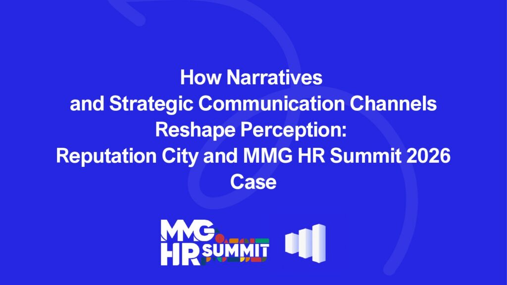 Reputation City Positioned MMG HR Summit Mediterranean as an International Platform