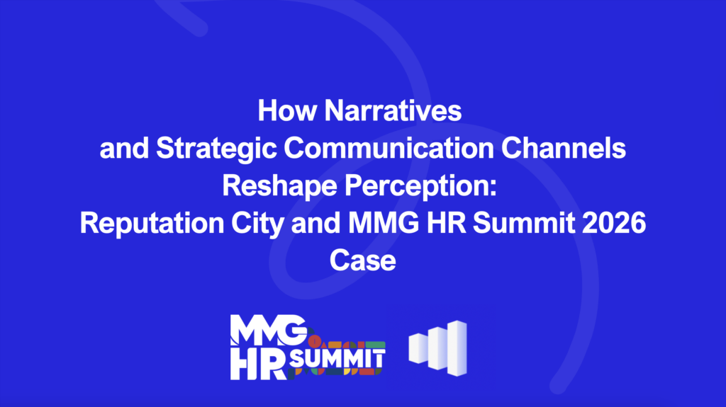 Reputation City Positioned MMG HR Summit Mediterranean as an International Platform