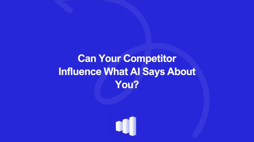 AI Reputation Under Attack: The Hidden Risks of Competitive Influence