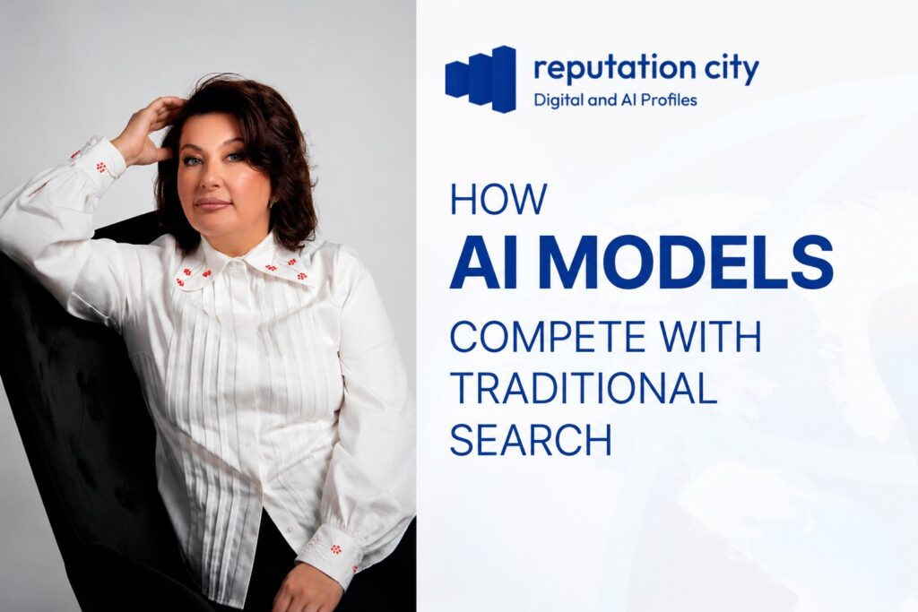 How AI Models Compete with Traditional Search