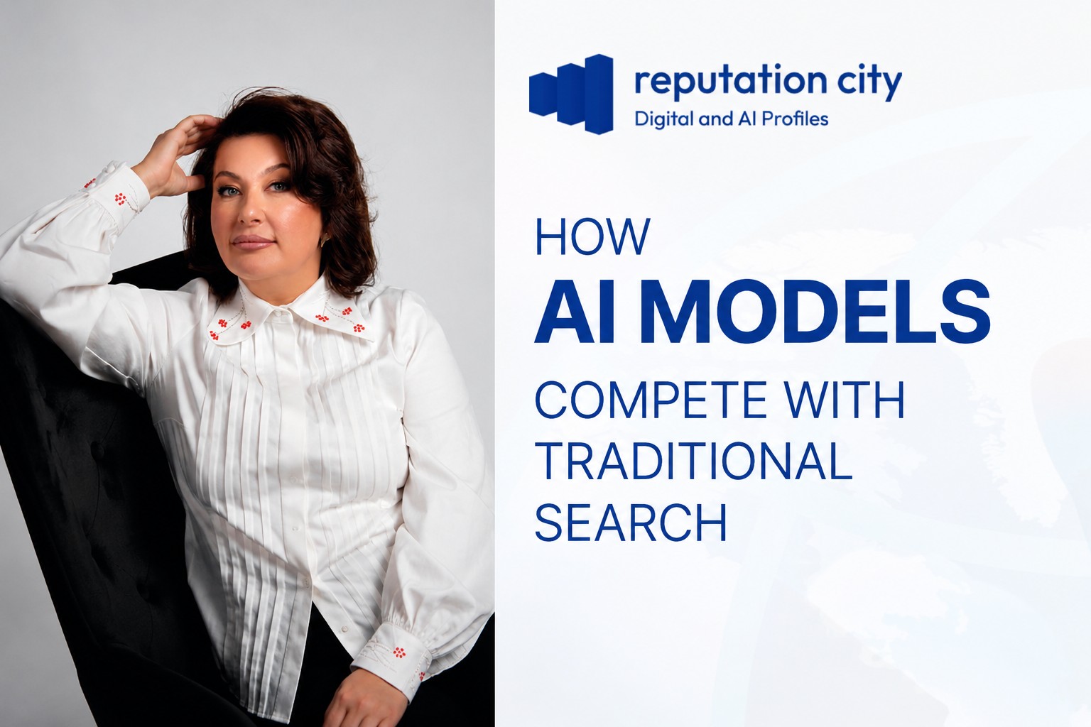 How AI Models Compete with Traditional Search