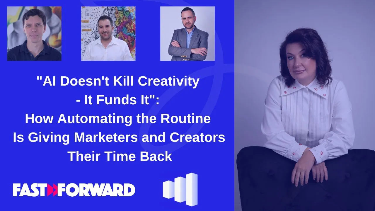 AI Does Not Replace Creativity. It Gives It Time to Work