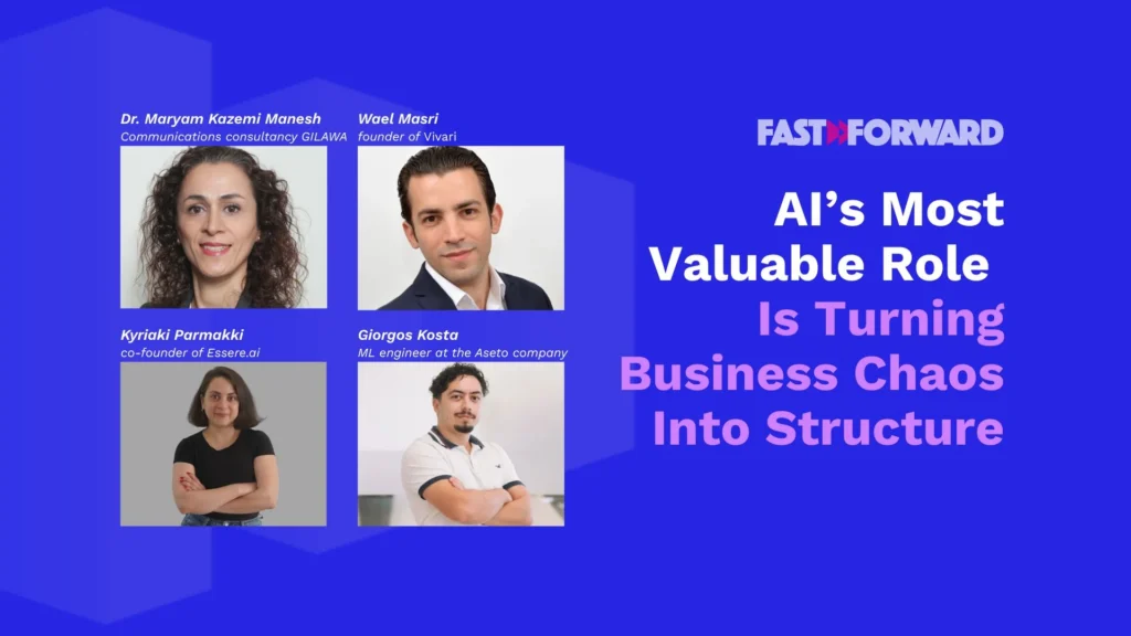 AI’s Most Valuable Role Is Turning Business Chaos Into Structure