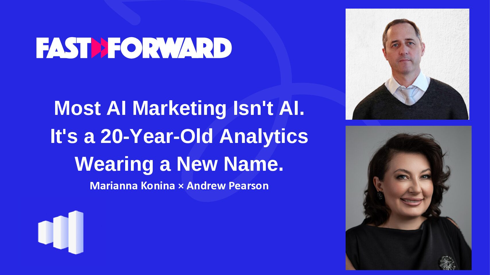 Most AI Marketing Isn’t AI. It’s 20-Year-Old Analytics Wearing a New Name.