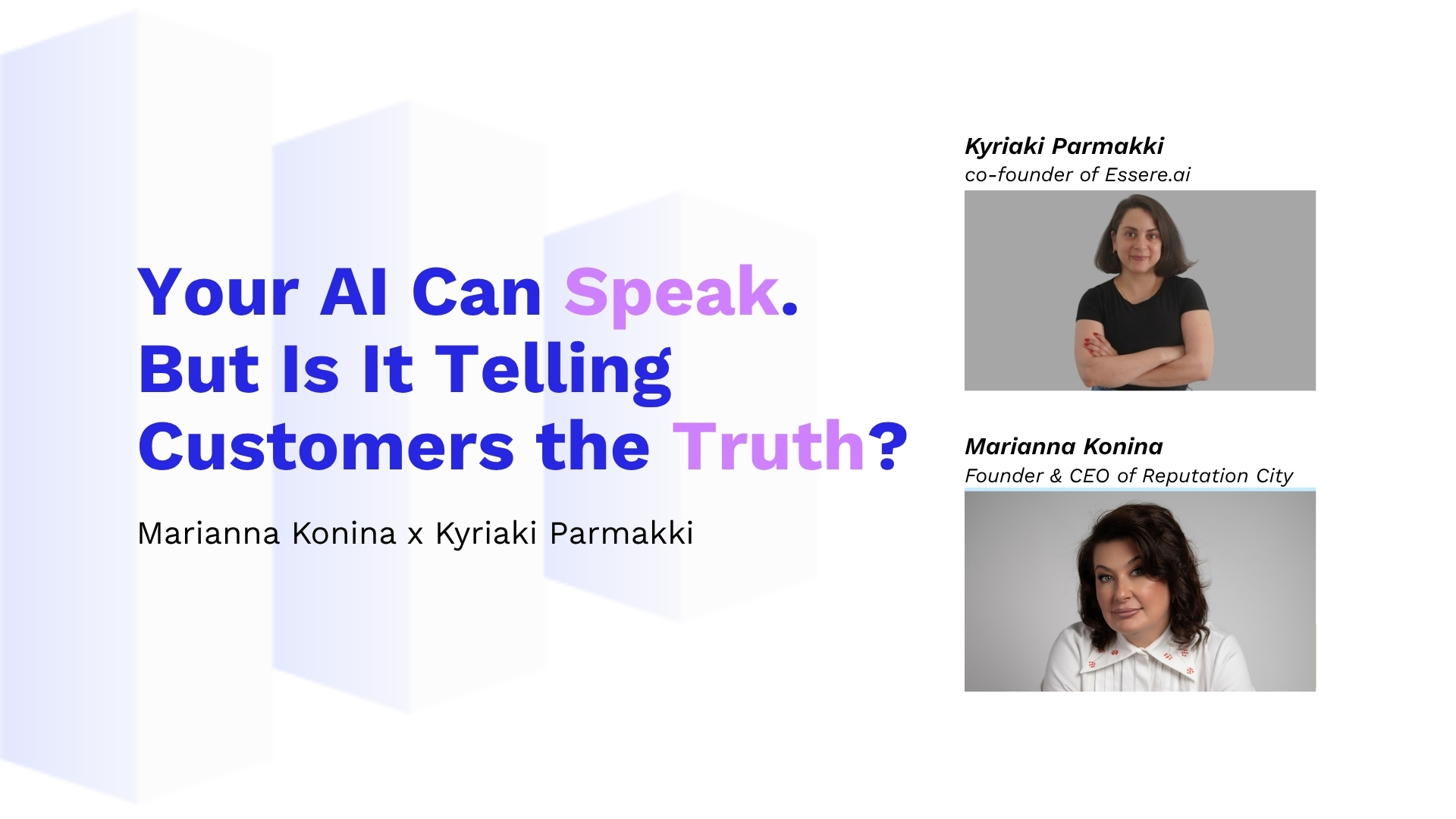 Your AI Can Speak. But Is It Telling Customers the Truth?