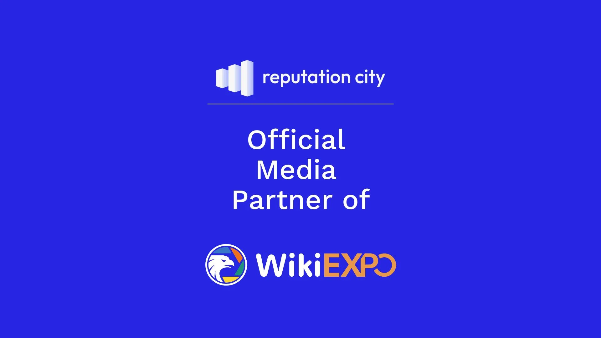 Repcity official media partner of wikiexpo