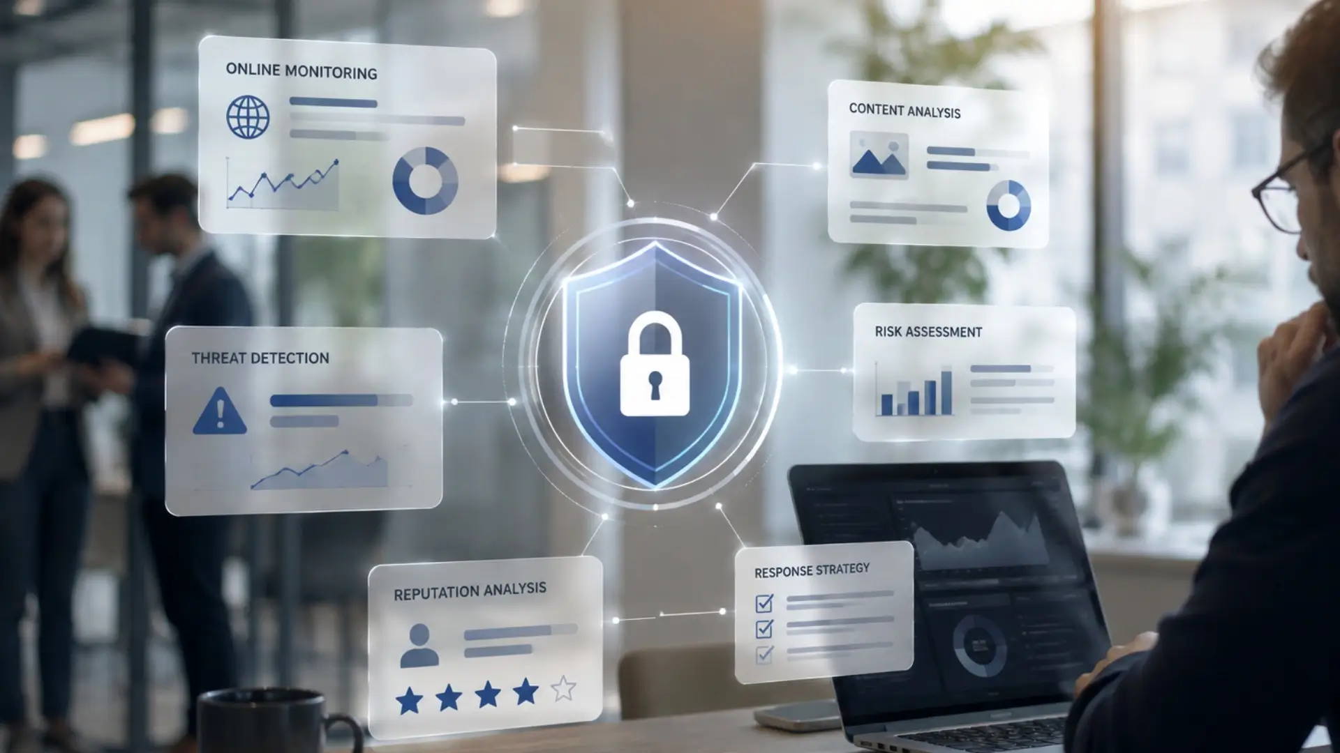 Reputational security services Reputation City
