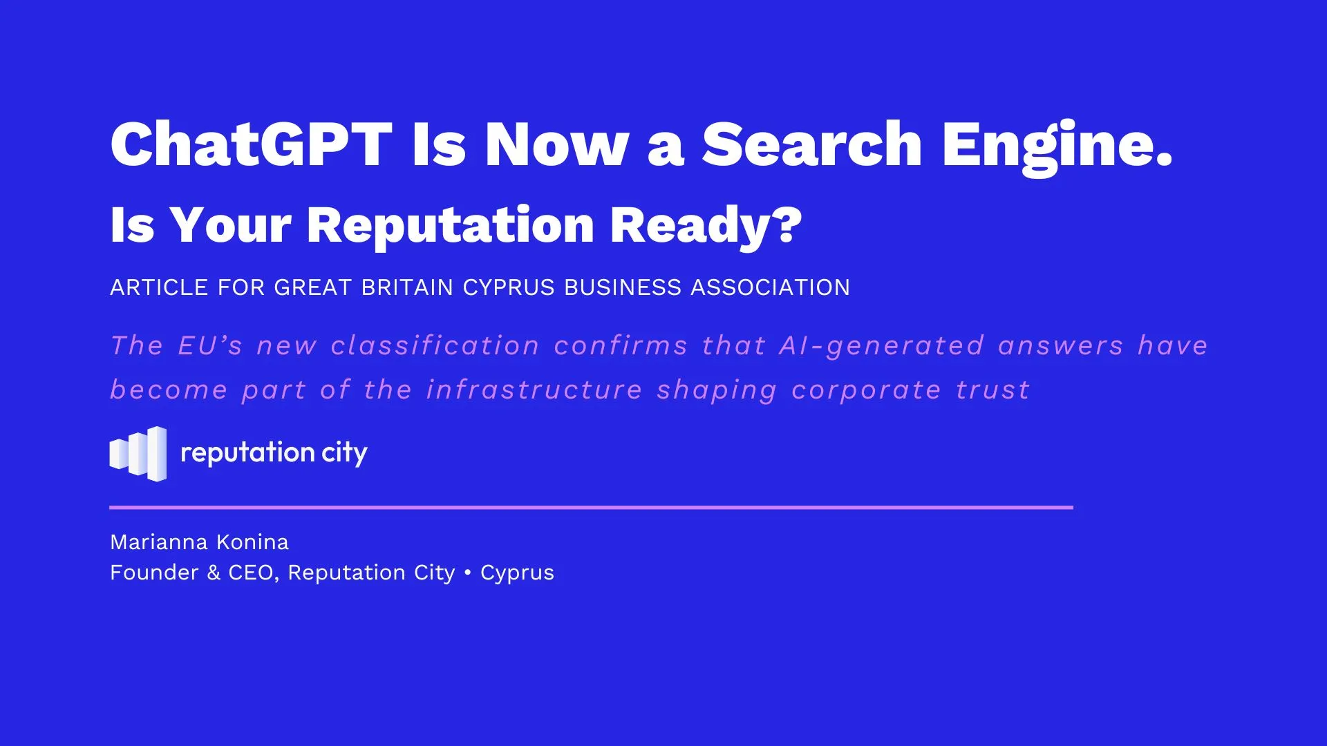 Chatgpt is now a search engine   repcity