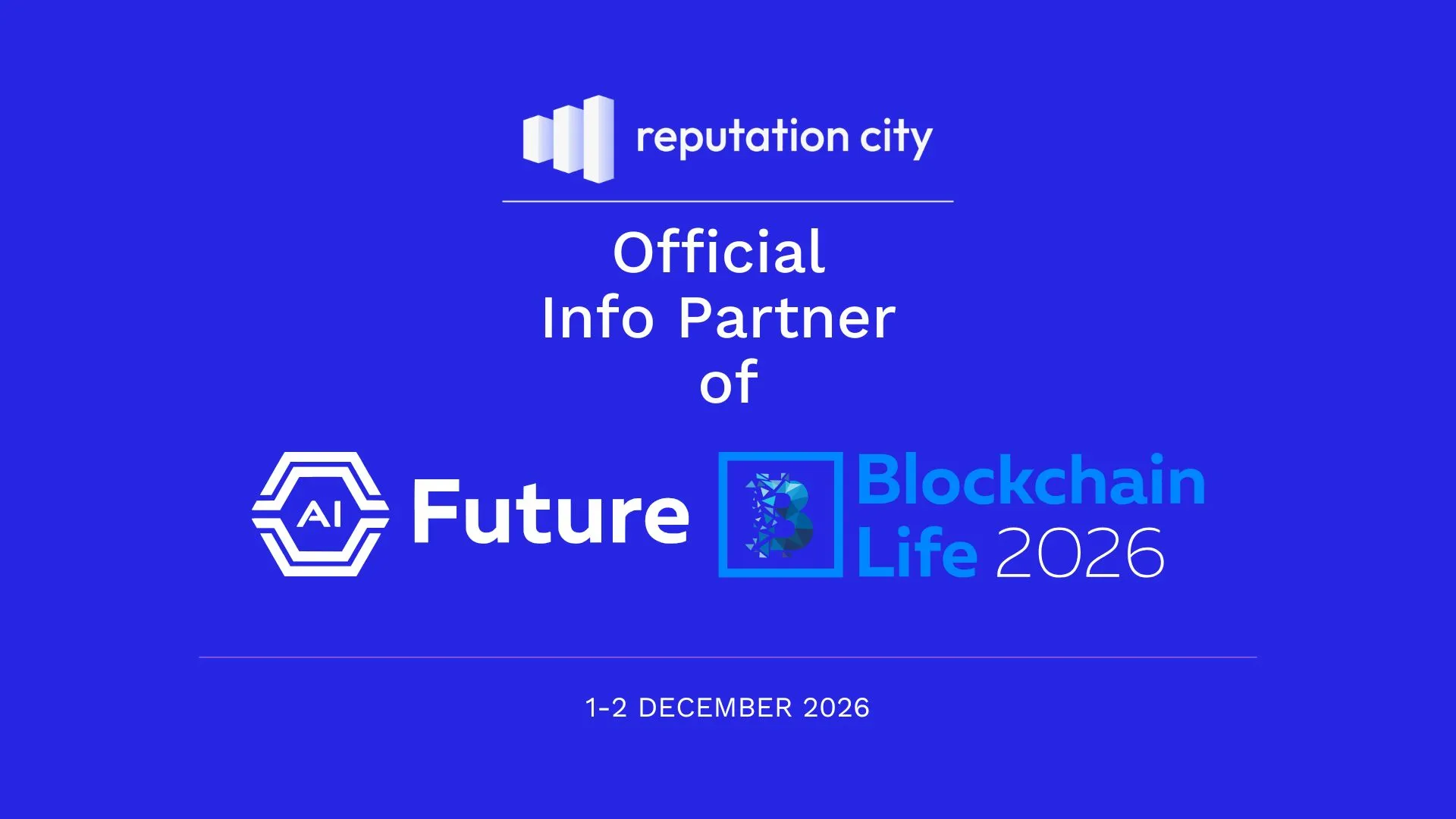 Reputation city official info partner